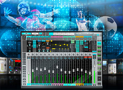 Cloud MX Broadcast Audio Mixer