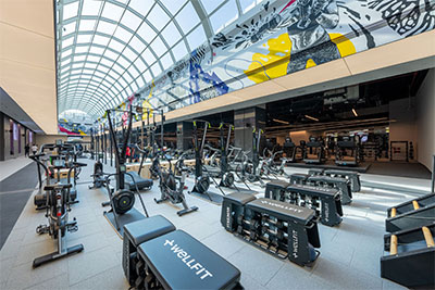 Martin Audio works out at Dubai’s Wellfit gym