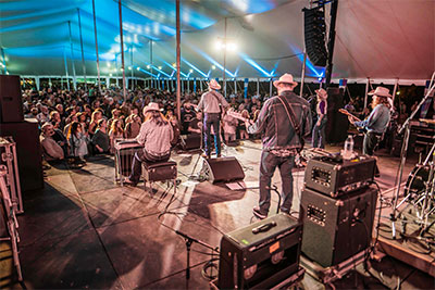 Martin Audio at Richmond Folk Festival