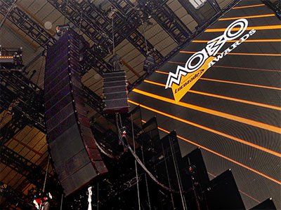 Martin Audio Wavefront Precision WPL line array