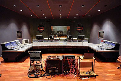 BOP Studio A in South Africa, former home of the Focusrite Studio Console