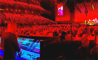 Antwerp’s 8,000 capacity Lotto Arena