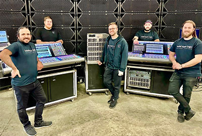 Clair Global adds further SSL L650 Live consoles