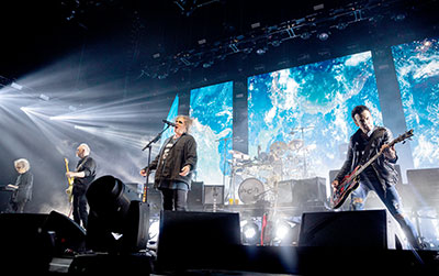 The Cure at the First Direct Arena (Pic: Andrew Benge)