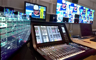 New SSL S300 installation at Estonian Public Broadcasting