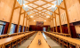 K-array dines in at Homerton College