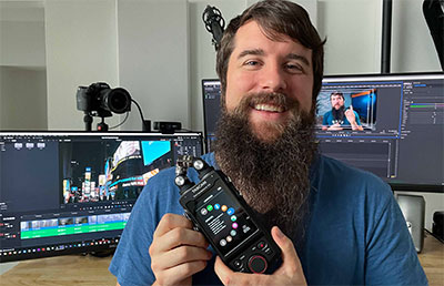 YouTuber and online videography/filmmaking instructor Matt Johnson