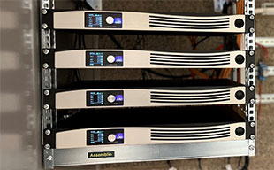 Karlskrona Arena installs Apex CloudPower amplifiers