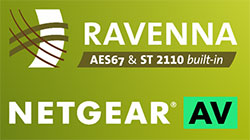 Netgear joins Ravenna community