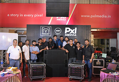 PXL Media and Generation AV staff