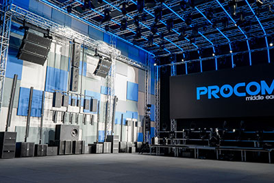 Procom opens K-array demo space in Dubai