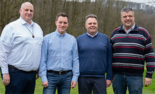 Riedel Communications Product Division management team
