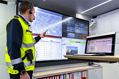 Swiss SRZ command vehicle equips with Riedel