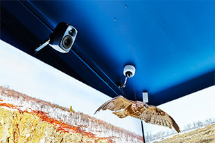 Siida has deployed thirty Smart IP 4430 loudspeakers