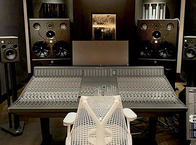 Six Senses recording studio