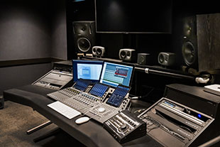 Technical Ear Training Lab A in the Sverdrup Building at Webster University, featuring Genelec Smart Active Monitors