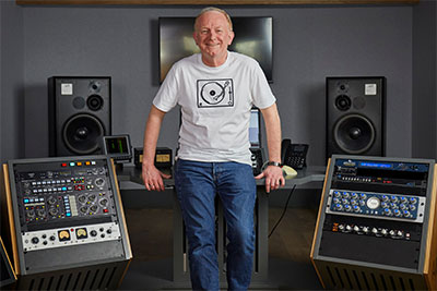 Veteran mastering engineer Barry Grint 