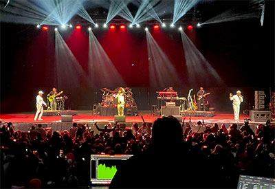 Boyz II Men at the Atlantic Union Bank Pavilion