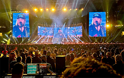 Luke Combs uses largest Outline PA system to date in North America