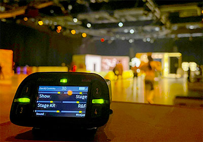 Riedel Bolero 2.4GHz intercom launches in Seoul