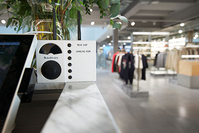 END flagship store installs APB BMG system