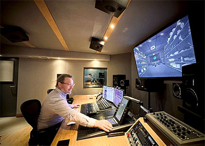 Fonic's new Dolby Atmos mixing studio