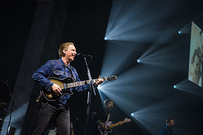 George Ezra at the O2 (Pic: Steve Sroka)