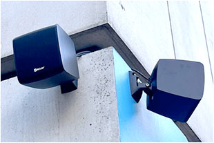 Ecler outdoor loudspeakers