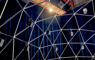 The IRCAM Dome (Pic: Quentin Chevrier)
