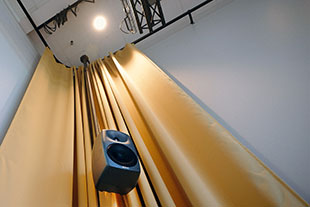 KKV Örebro has deployed over eighty Genelec loudspeakers throughout the building.