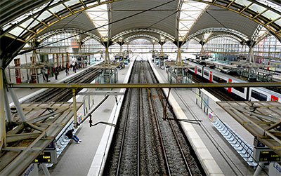 Leuven railway station 