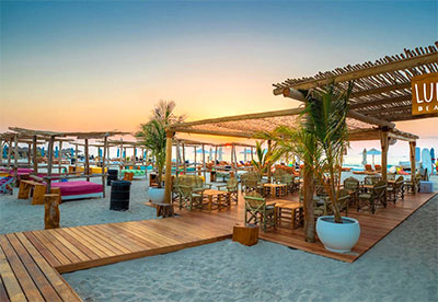 Lumi Beach updates with Martin Audio and Powersoft