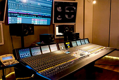 MGSound's new SSL Duality (Pic: Chiara Hammerer)