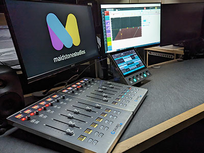 Maidstone Studios installs Calrec Type R console