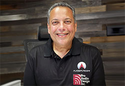 Professional Audio Design Inc President, Dave Malekpour