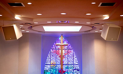 Mar Thoma Church of Dallas sanctuary (Pic: Brandon Jacob Photography)