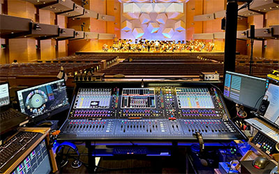 DiGiCo Quantum338 FOH 