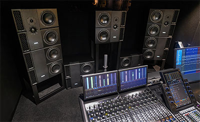 Dolby's PMC-Equipped Atmos Music Studio