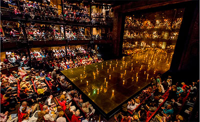 RSC thrust stage (Pic: David+Tett)