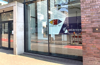 Solotech's new business office in Frankfurt