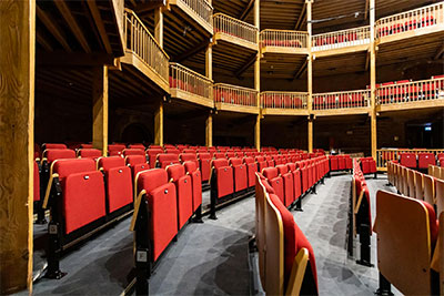 RSC’s Swan Theatre upgrades assistive listening