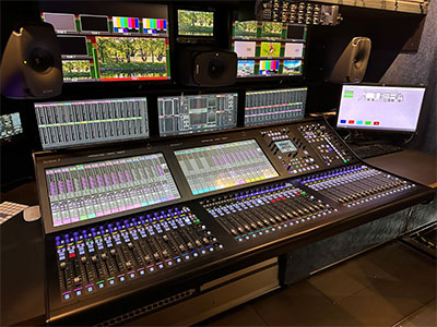 Denmark%u2019s TV 2 installs SolidState Logic System T