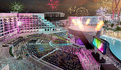 Las Vegas VAI Amphitheater 