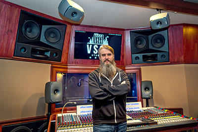 VSOP Studios Chief Engineer and Studio Owner Matt Hennessy