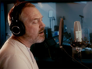 Producer/engineer Larry Hogan