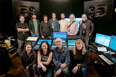 Austin City Limits broadcast team