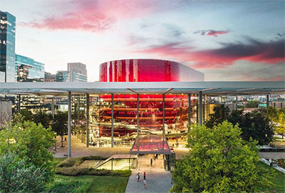 Margot and Bill Winspear Opera House the AT&T Performing Arts Center (Pic: Kathy Tran) 