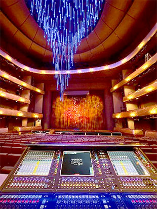 AT&T Performing Arts Center in Dallas is now home to a pair of DiGiCo Quantum338 consoles supplied by Spectrum Sound (Pic: Chris Heinbaugh) 