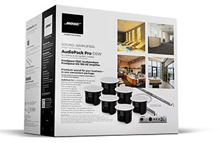 Bose Pro AudioPack Pro systems