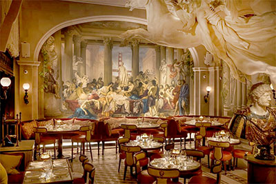 Bacchanalia's dining room features L-Acoustics X8 (Pic: Johnny Stephens Photography)